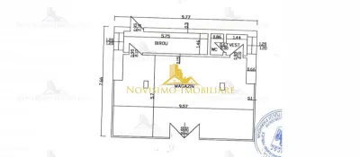 NOVISIMO-IMOBILIARE: SPATIU COMERCIAL ULTRACENTRAL CU TRAFIC PIETONAL INTENS - Ploiesti