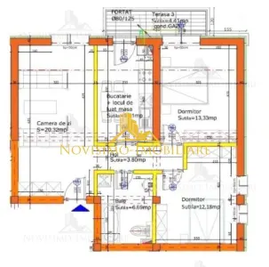NOVISIMO-IMOBILIARE: APARTAMENT CU TREI CAM. IN ZONA SEMICENTRALA - Ploiesti