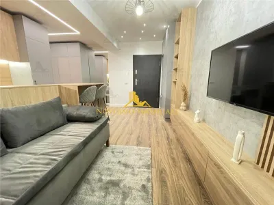 NOVISIMO-IMOBILIARE: AP. CU DOUA CAM. DE INCHIRIAT IN ZONA ALBERT, P. - foto 4