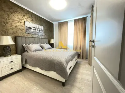 NOVISIMO-IMOBILIARE: AP. DE INCHIRIAT CU 3 CAM. IN ZONA ALBERT  P.  LUX - foto 19