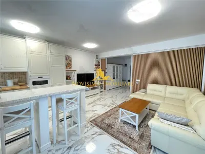 NOVISIMO-IMOBILIARE: AP. DE INCHIRIAT CU 3 CAM. IN ZONA ALBERT  P.  LUX - foto 5