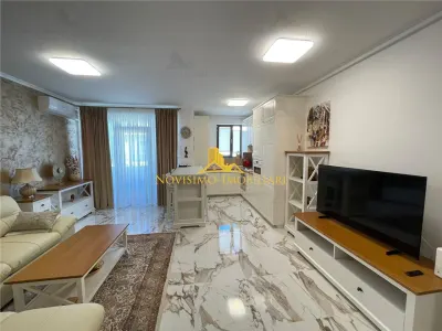 NOVISIMO-IMOBILIARE: AP. DE INCHIRIAT CU 3 CAM. IN ZONA ALBERT  P.  LUX - foto 6