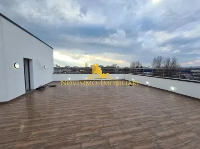 NOVISIMO-IMOBILIARE: PENTHOUSE DE INCH. CU DOUA TERASE , ZONA CENTRALA - foto 1