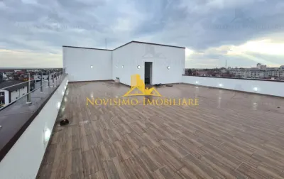 NOVISIMO-IMOBILIARE: PENTHOUSE DE INCH. CU DOUA TERASE , ZONA CENTRALA - foto 2