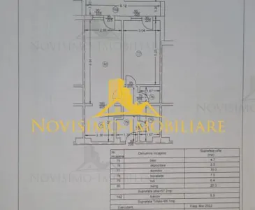 APARTAMENT CU DOUA CAMERE IN ZONA B-DUL BUCURESTI - Ploiesti