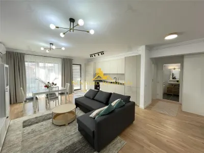 NOVISIMO-IMOBILIARE: AP. CU DOUA CAM. IN ZONA ALBERT . PARCARE - foto 2