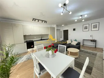 NOVISIMO-IMOBILIARE: AP. CU DOUA CAM. IN ZONA ALBERT . PARCARE - foto 5