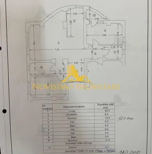 APARTAMENT CU 3 CAMERE IN ZONA SEMICENTRALA - Ploiesti