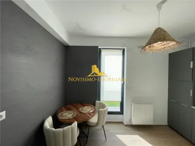 NOVISIMO-IMOBILIARE: GARSONIERA IN ZONA ALBERT , MOBILATA,  DOUA LOCURI PARCARE - foto 12