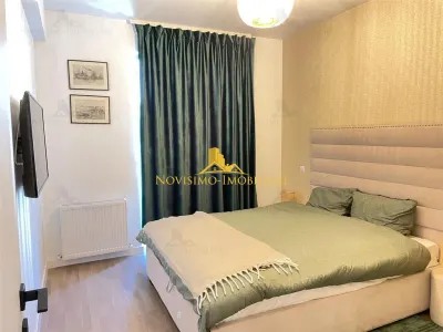 NOVISIMO-IMOBILIARE: AP. CU 3 CAM. IN ZONA ALBERT, MOBILAT LUX, DOUA LOCURI P. - foto 25