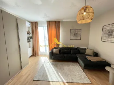 NOVISIMO-IMOBILIARE: GARSONIERA IN ZONA ALBERT , MOBILATA,  PARCARE - foto 3