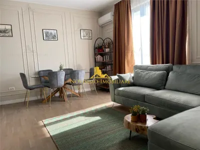 NOVISIMO-IMOBILIARE: AP. CU 3 CAM. IN ZONA ALBERT, MOBILAT LUX, DOUA LOCURI P. - foto 1