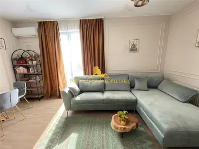 NOVISIMO-IMOBILIARE: AP. CU 3 CAM. IN ZONA ALBERT, MOBILAT LUX, DOUA LOCURI P. - foto 3