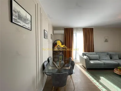 NOVISIMO-IMOBILIARE: AP. CU 3 CAM. IN ZONA ALBERT, MOBILAT LUX, DOUA LOCURI P. - foto 4