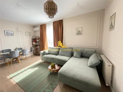 NOVISIMO-IMOBILIARE: AP. CU 3 CAM. IN ZONA ALBERT, MOBILAT LUX, DOUA LOCURI P. - foto 7
