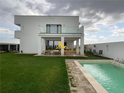 NOVISIMO-IMOBILIARE: VILA IN ZONA PAULESTI CU PISCINA - Paulesti