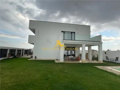 NOVISIMO-IMOBILIARE: VILA IN ZONA PAULESTI CU PISCINA - foto 2