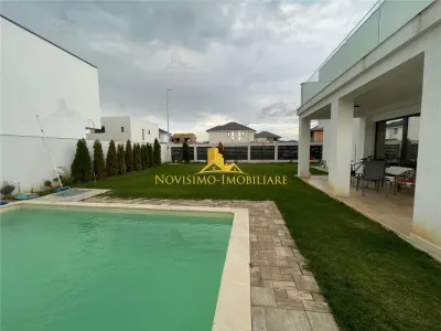 NOVISIMO-IMOBILIARE: VILA IN ZONA PAULESTI CU PISCINA - foto 3