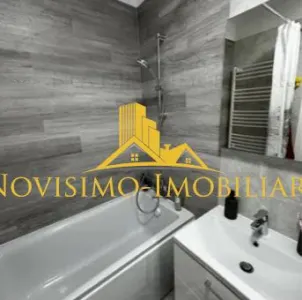 NOVISIMO-IMOBILIARE: AP. CU 3 CAM. DOUA BAI, IN ZONA VEST, MOBILAT/UTILAT, P. - foto 11