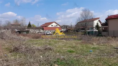 NOVISIMO-IMOBILIARE: TEREN IN ZONA PAULESTI - Paulesti
