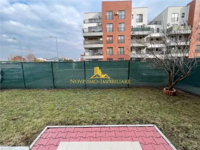 APARTAMENT CU 2 CAMERE DE INCHIRIAT , CURTE +  PARCARE - foto 9