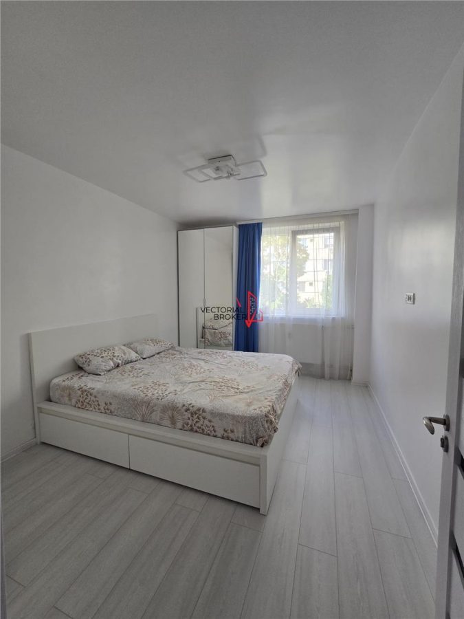 5 min Metrou OBOR, renovat, mobilat si utilat - Bucuresti