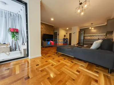 Vanzare apartament 2 camere modern cu parcare bloc nou in Buna Ziua- zona Lieul ELF - foto 2