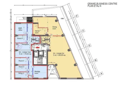 Inchiriere Birouri - Grawe Business Center  - 179 mp - foto 2