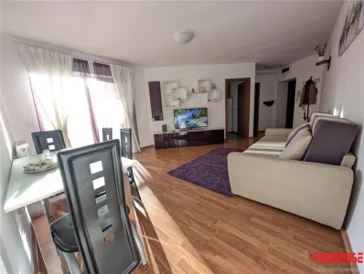 Stefan cel Mare - bloc nou - chirie 2 camere - mobilat si utilat - prima inchiriere - Bacau