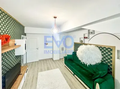 Apartament cu 2 camere, loc de parcare, complex Panoramic Valea Adanca - foto 2