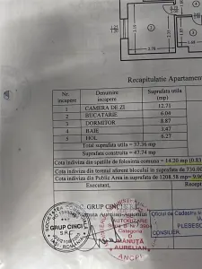 Apartament 2 camere si gradina 50 mpTatarasi, mutare imediata - foto 9