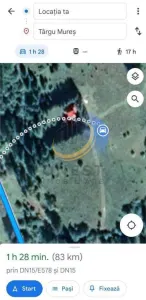 Teren de vanzare pt cabana pe Valea Ilvei - foto 2