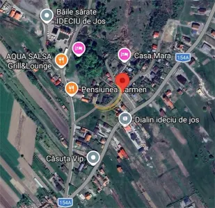 Teren intravilan Ideciu de Jos 6740mp - Ideciu de Jos