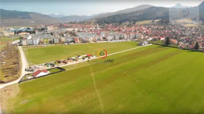 teren intravilan zona deosebita! - Brasov