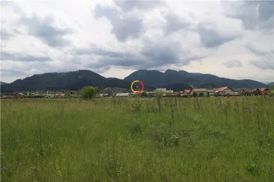 teren  intravilan13100 mp pentru dezvoltare imobiliara - foto 2