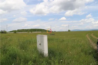 teren  intravilan13100 mp pentru dezvoltare imobiliara - foto 7