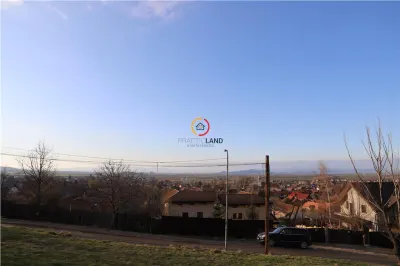 teren insorit cu panorama deosebita strada Coastei LA MARGINE DE PADURE - foto 7