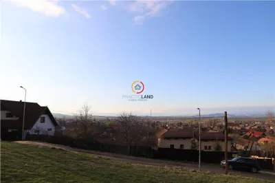 teren insorit cu panorama deosebita strada Coastei LA MARGINE DE PADURE - foto 9