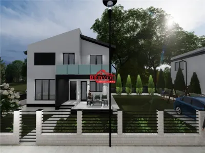 Casa Premium Rediu 120 mp 365 mp teren Comision 0 - Rediu