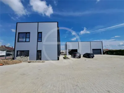 Hale industriale, 700 mp utili, situate in Turda! - foto 1