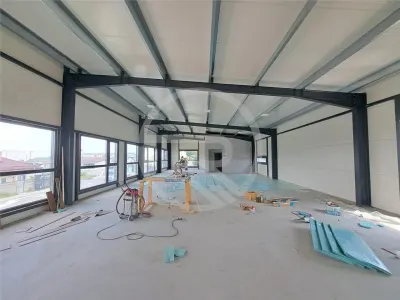 Hale industriale, 700 mp utili, situate in Turda! - foto 11