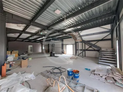 Hale industriale, 700 mp utili, situate in Turda! - foto 5