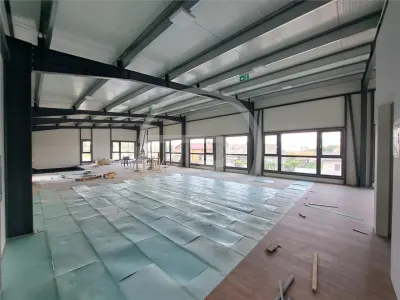 Hale industriale, 700 mp utili, situate in Turda! - foto 9