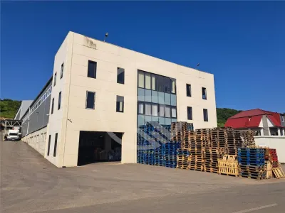 Hala de 1200 mp utili, Birouri, situata in Baciu! - foto 4