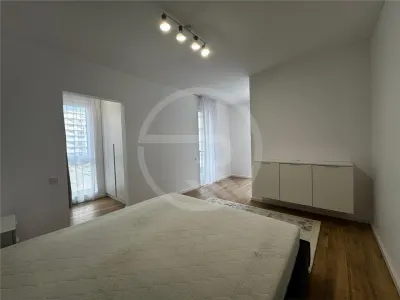 Apartament cu 2 camere, Finisat ,Mobilat si Utilat la cheie situat in Floresti! - foto 12
