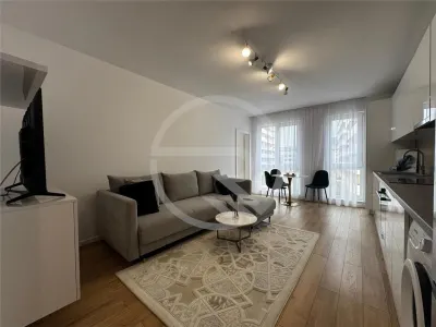 Apartament cu 2 camere, Finisat ,Mobilat si Utilat la cheie situat in Floresti! - foto 3