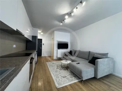 Apartament cu 2 camere, Finisat ,Mobilat si Utilat la cheie situat in Floresti! - foto 6