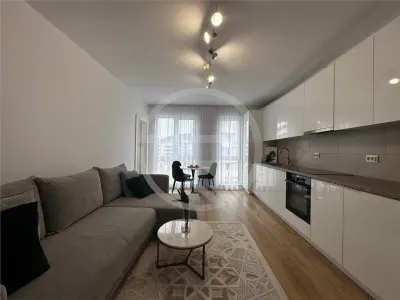 Apartament cu 2 camere, Finisat ,Mobilat si Utilat la cheie situat in Floresti! - foto 7