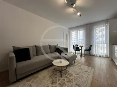 Apartament cu 2 camere, Finisat ,Mobilat si Utilat la cheie situat in Floresti! - foto 8