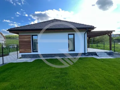 Casa individuala,NOU finisata,situata in Chinteni! - foto 7